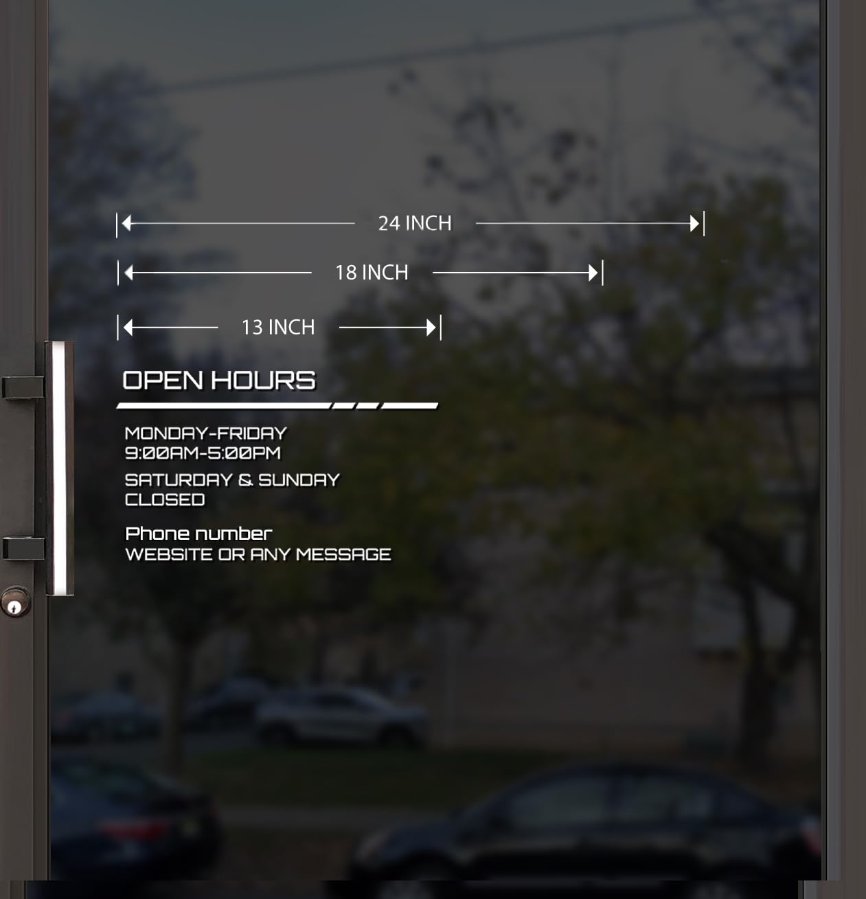 Door Sign Business Process Diagram Notation Understand Universal Proce ...