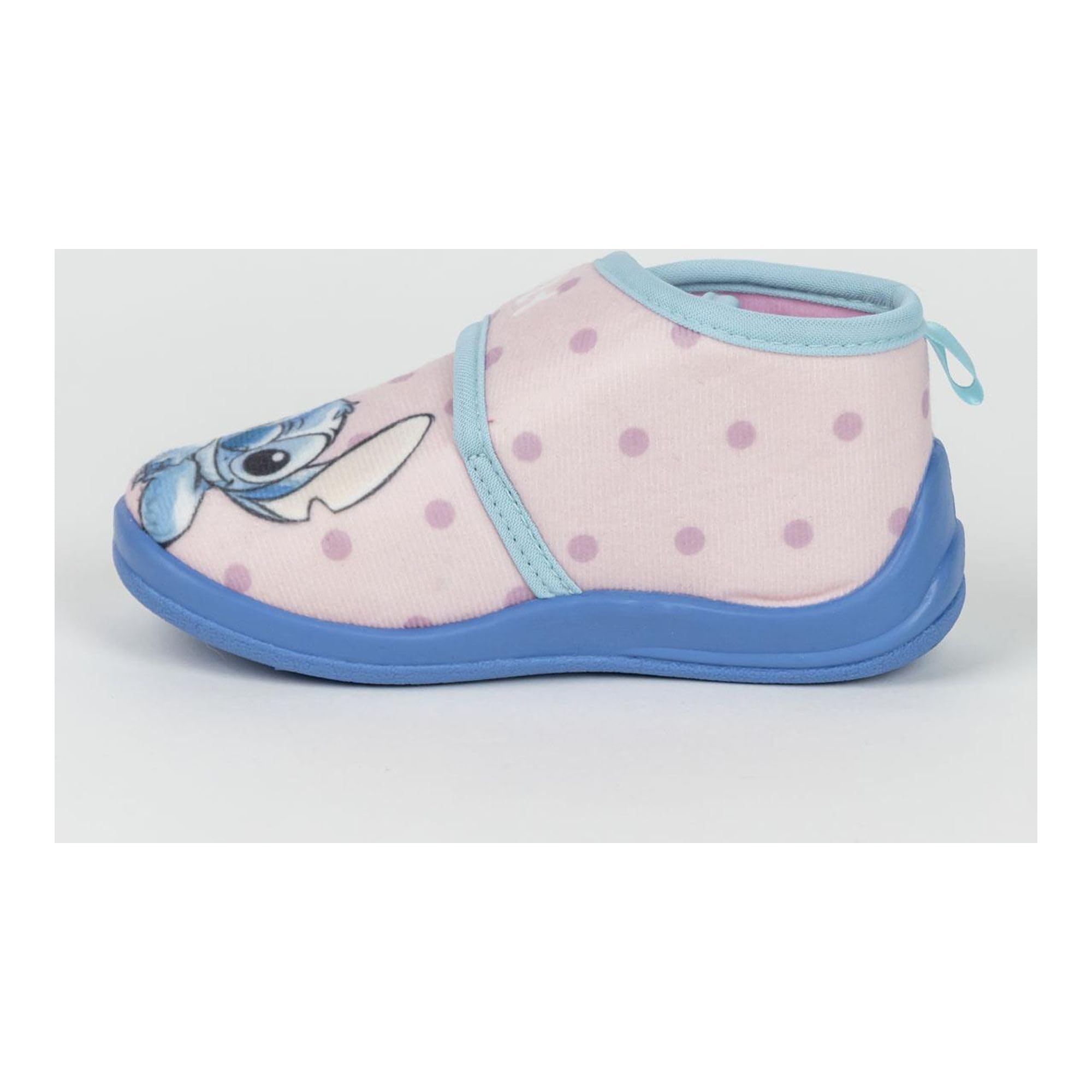 CERDÁ LIFE'S LITTLE MOMENTS Uniseks - dzieci Zapatillas De Casa Media Bota StitchKapcie