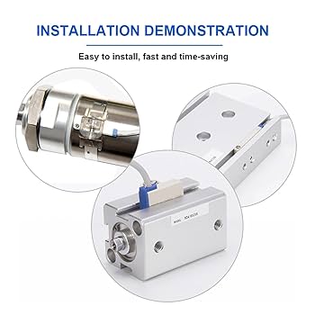 Amazon.com: EKFVNIQQ 2 Wire NPN PNP Magnetic Proximity Reed