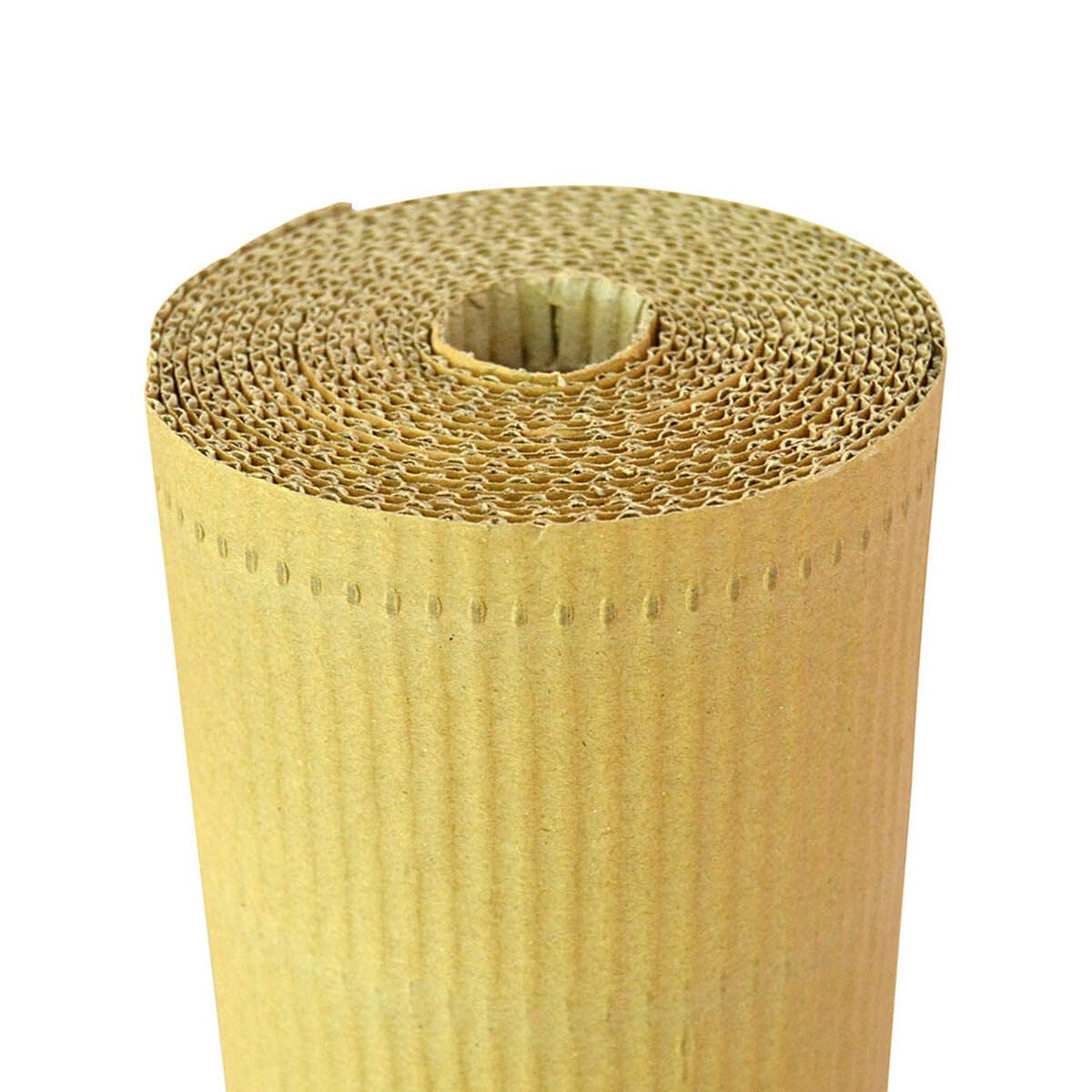 Cartón ondulado Fun&Go Ecológico Rollo 90 cm x 25 m 200 g/​m²