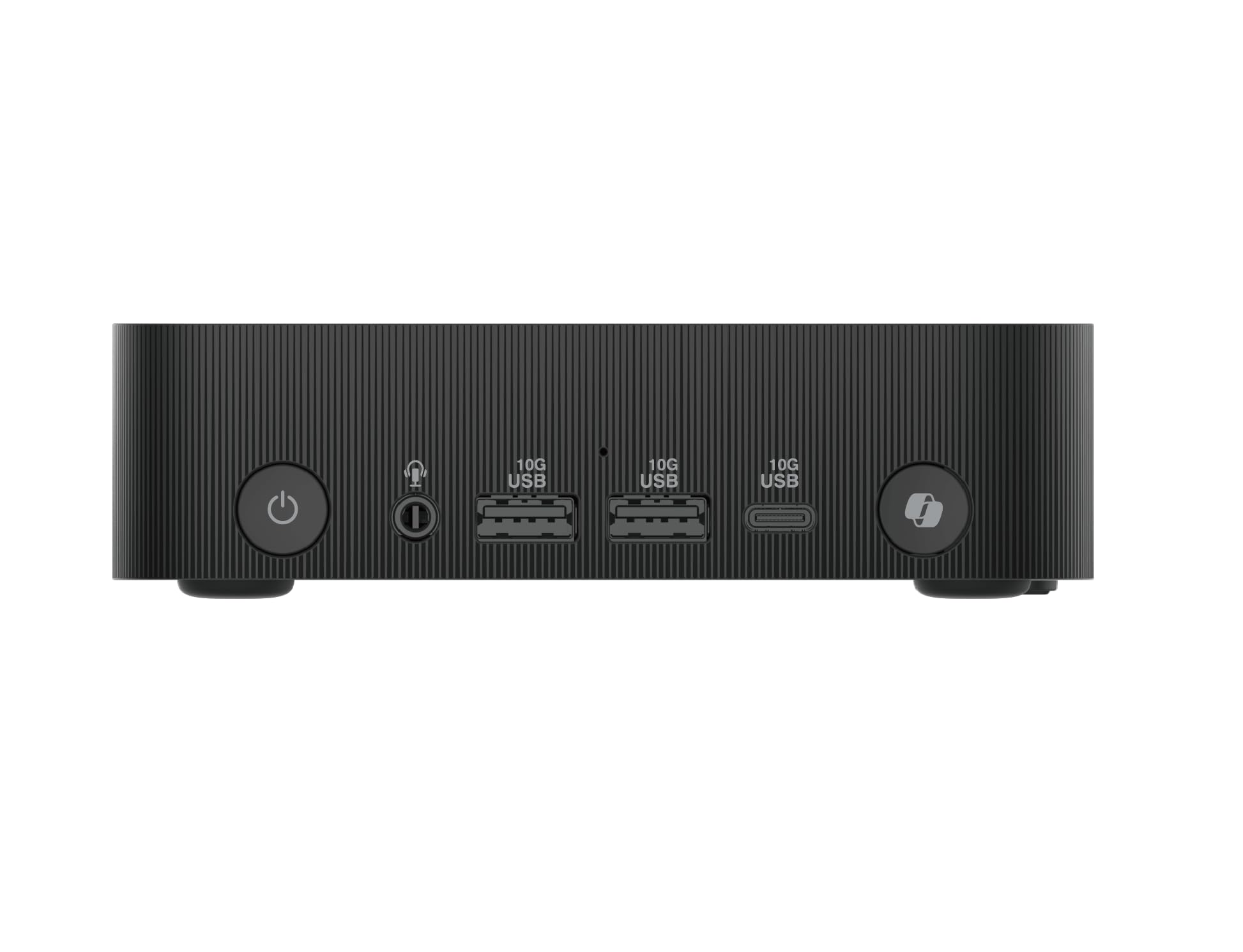 ASUS ExpertCenter PN54 Barebone Mini PC con processore AMD RyzenTM AI 5 340, RAM DDR5, design a doppia archiviazione, WiFi 7 e BT 5.4, comando vocale, accesso allo chassis senza attrezzi, USB-C