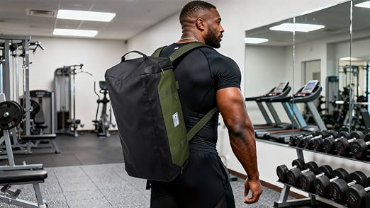 Amazon.com | Laripwit Gym Bags for Men, 40L Medium Sports Travel