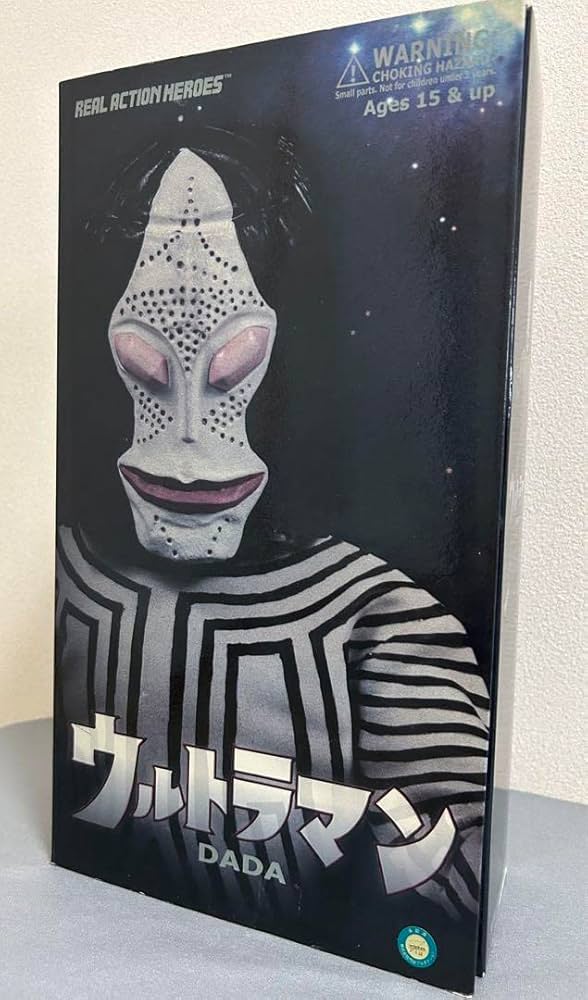 リアルアクションヒーローズ　RAH　ダダ　（ウルトラマン） リアルアクションヒーローズ RAH ダダ （ウルトラマン） Amazon