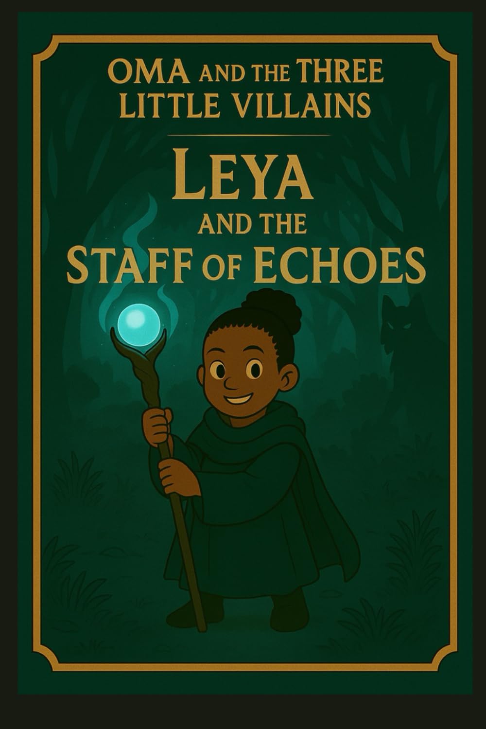 Oma and The Three Little Villains: Leya and The Staff of Echoes (Oma The Witch)