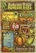 KAREN FOSTER 10965 Design Acid and Lignin Free Scrapbooking Sticker Sheet, Jump Into Fall