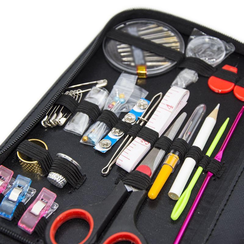 Coffret de couture maison portable JFDBGU combinaison multifonctionnelle - 4
