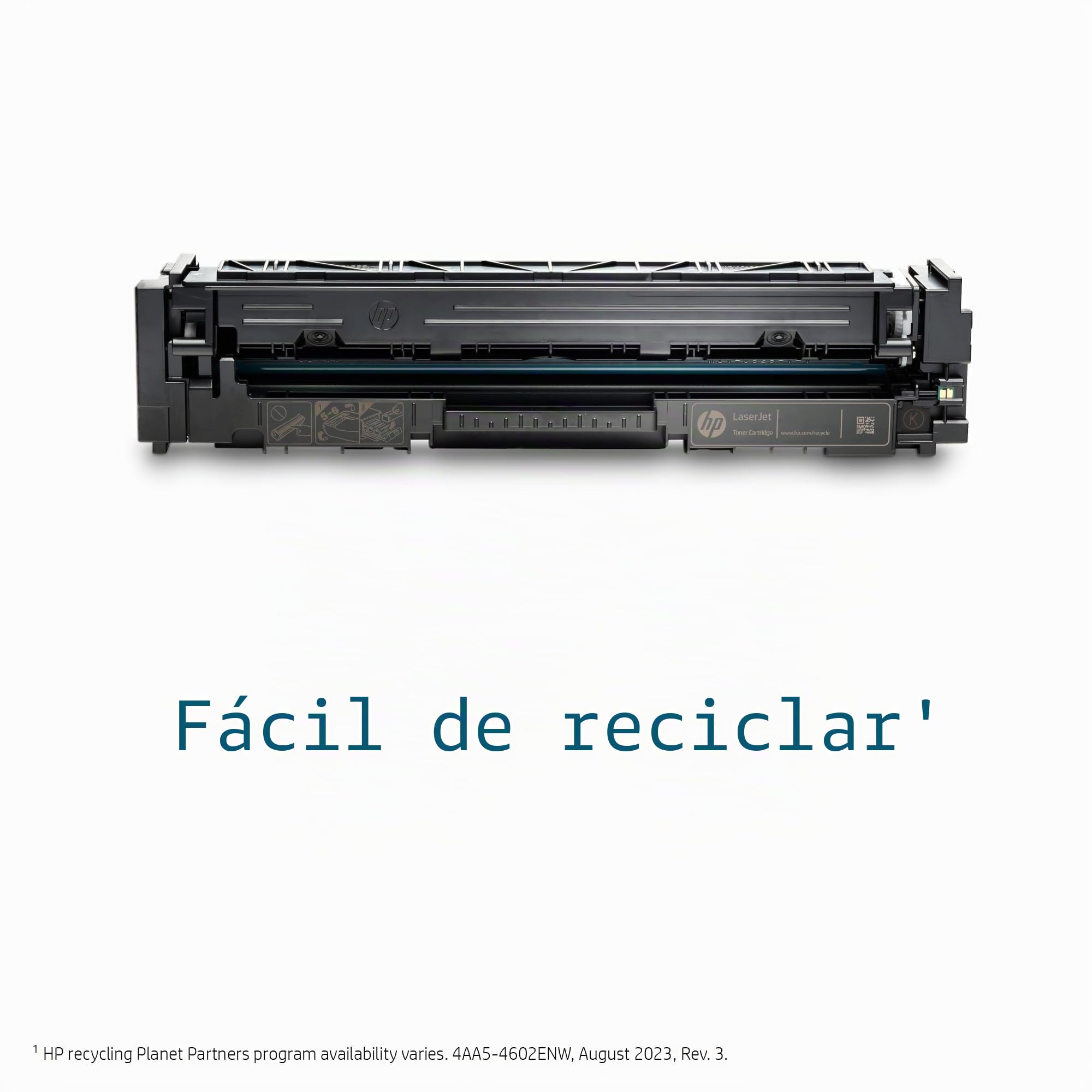 HP 508A CF363A, Magenta, Cartucho Tóner Original, de 5.000 páginas, para impresoras HP Color LaserJet Enterprise serie 552, 553; LaserJet Enterprise serie 577