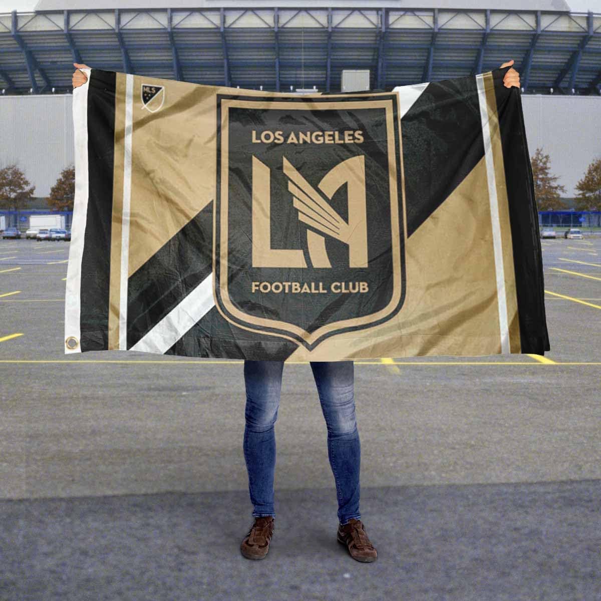 Los Angeles Football Club Grommet Banner Flag - Image 5
