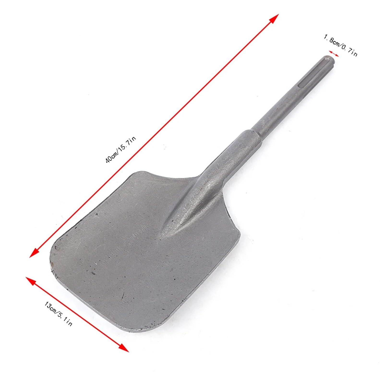 Lehm-Spaten für Abbruchhammer Ton Spaten Schaufel Meißel Bit for Elektrische Pick Hammer Bohrer Breaker for Objekte Mit Hoher Härte Und Sprödigkeit