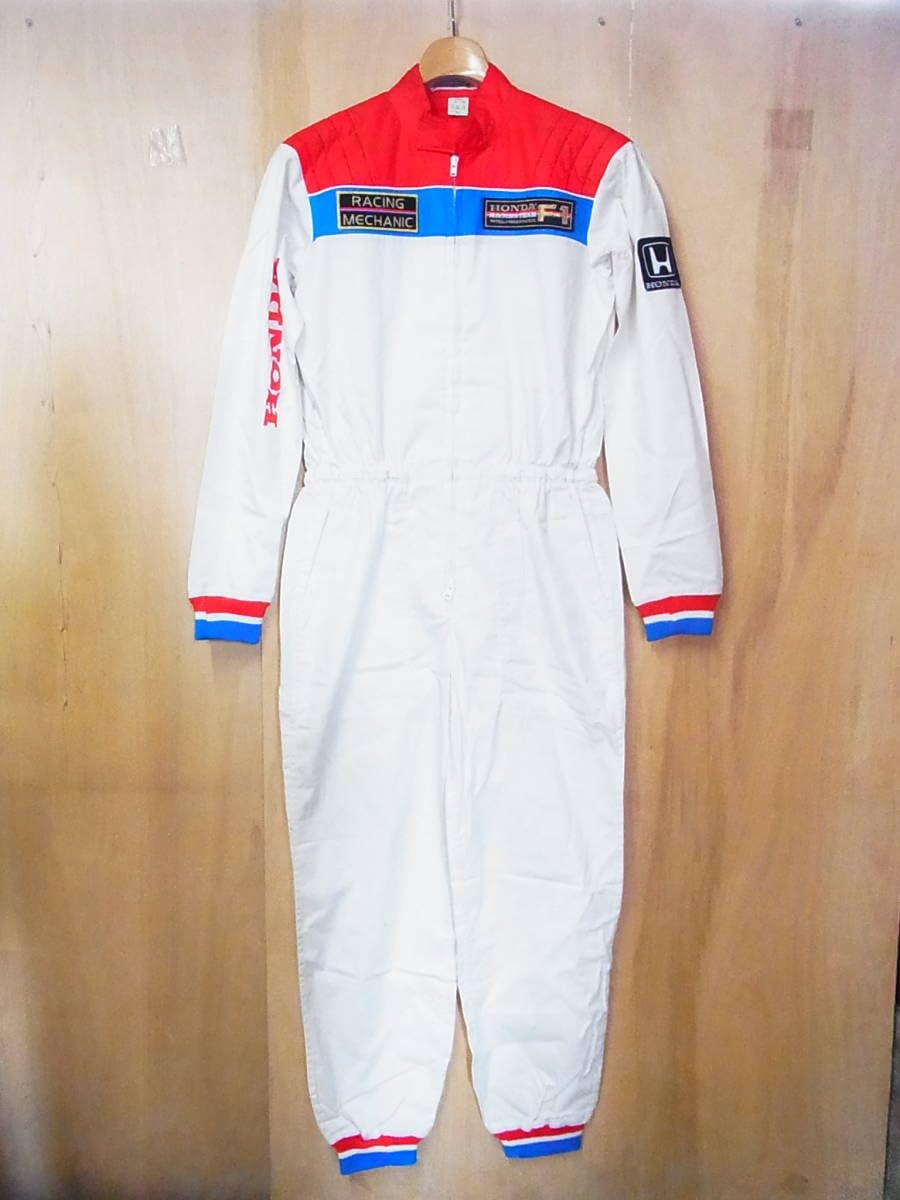 Amazon.co.jp: TS 当時物 レーシングチーム F-1 ツナギ ジャンプスーツ 