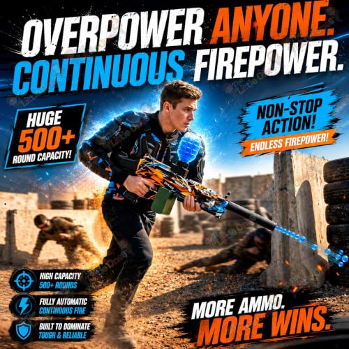 Image of The Little Ones Gel Blaster for Adults Age 15+ Years Above [Upgraded Ultimate PRO]