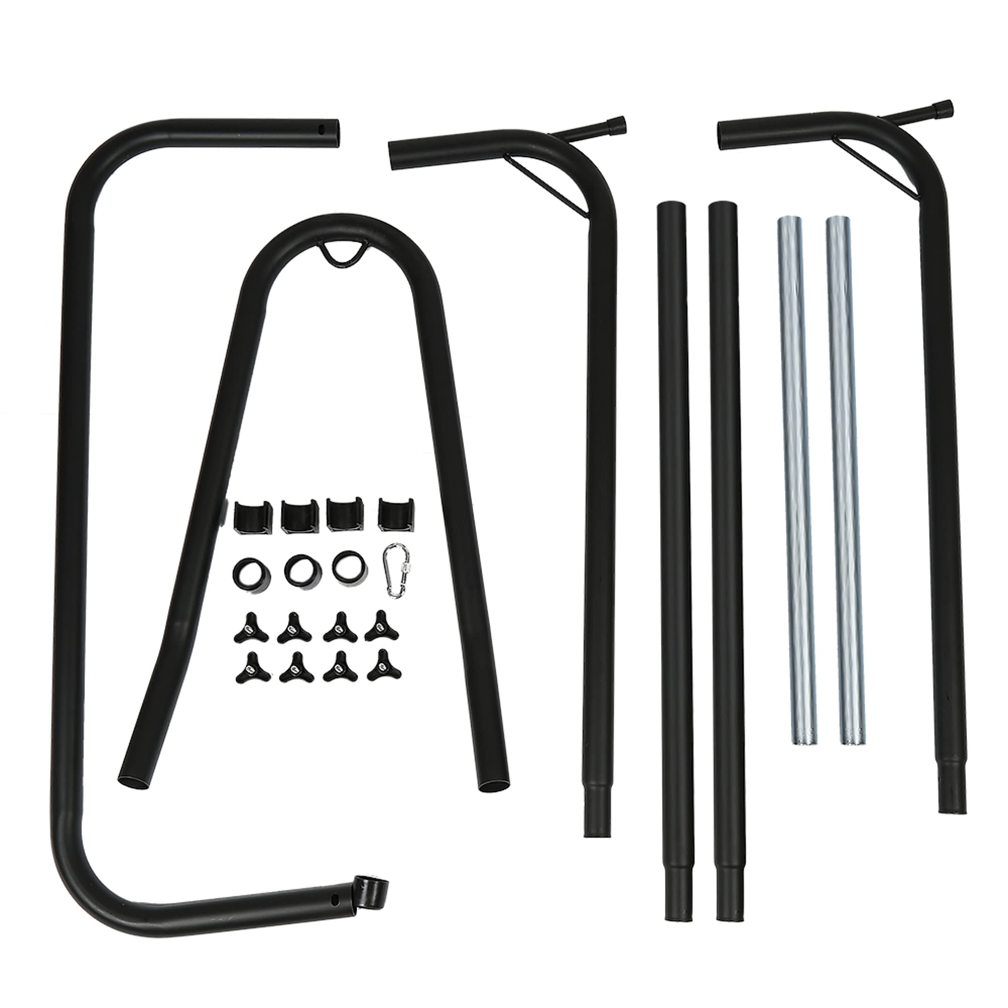 Supporto Per Sedia Sospesa MINGYI - In Metallo Regolabile 200-250 Cm, Portata 150 Kg, Per Amache E Altalene - Foto 6