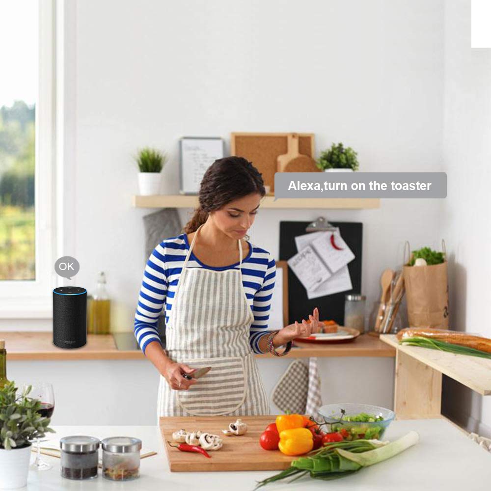 Voice control with Amazon Alexa