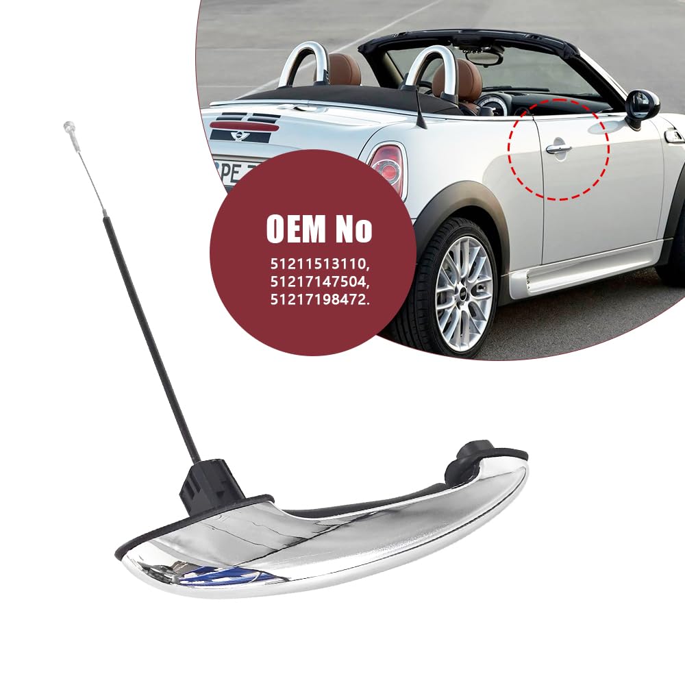 Amazon.com: MATERIG Outside Door Handle Fit for Mini Cooper R50