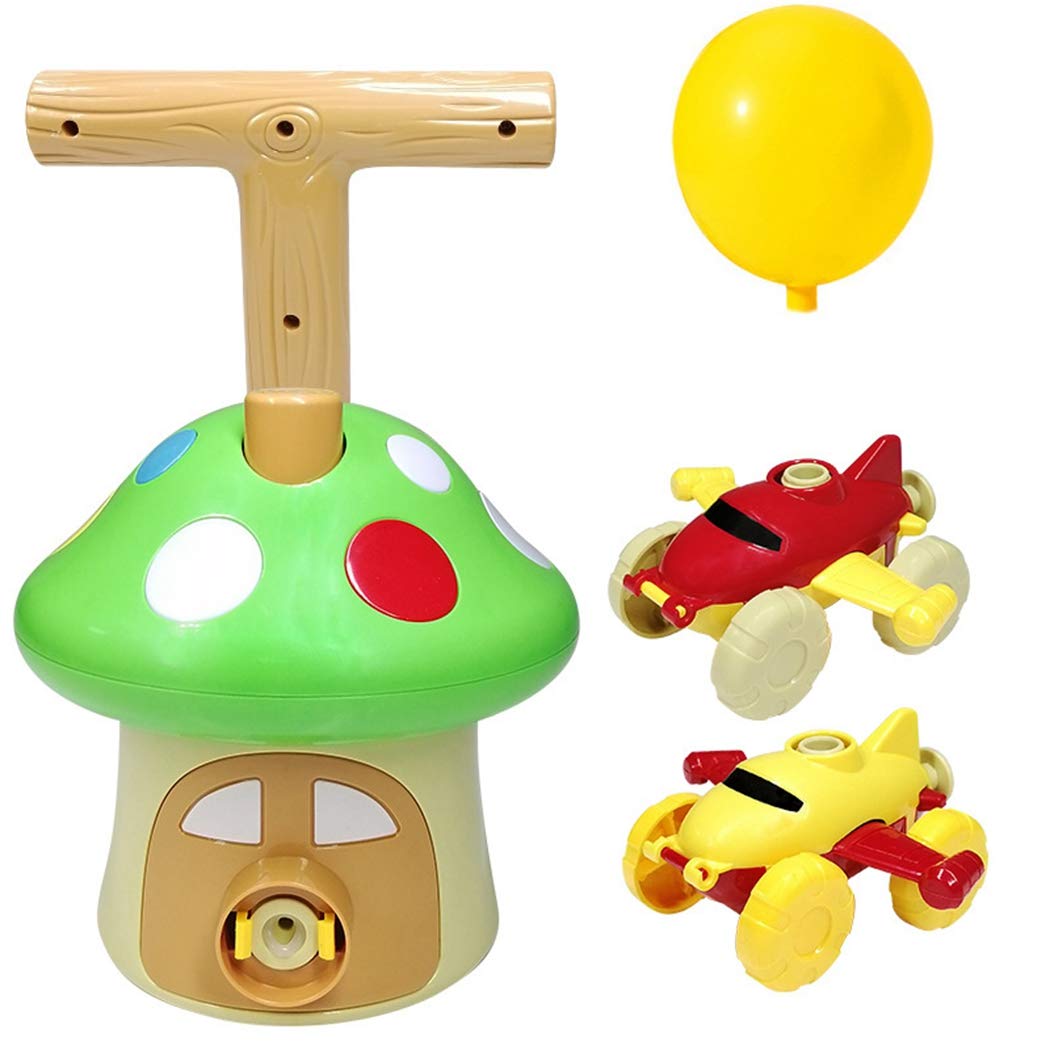 Dorakitten Aerodynamic Car Toy Car Balloon Racers Power Balloon Vehicle
