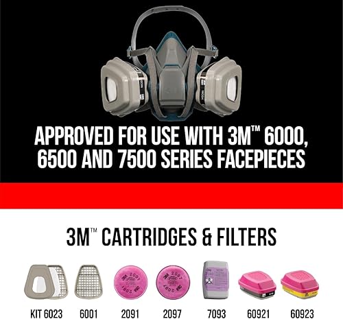 Miniatura 5 de 3M - Respirador y cartuchos multiuso para el hogar