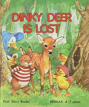 Hardcover Dinky Deer Is Lost Book