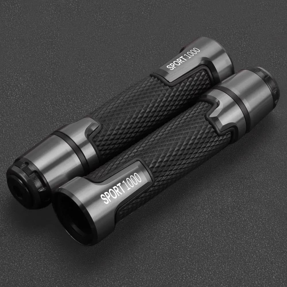 Empuñaduras de manillar de 22mm para restaurar Ducati Sport 1000