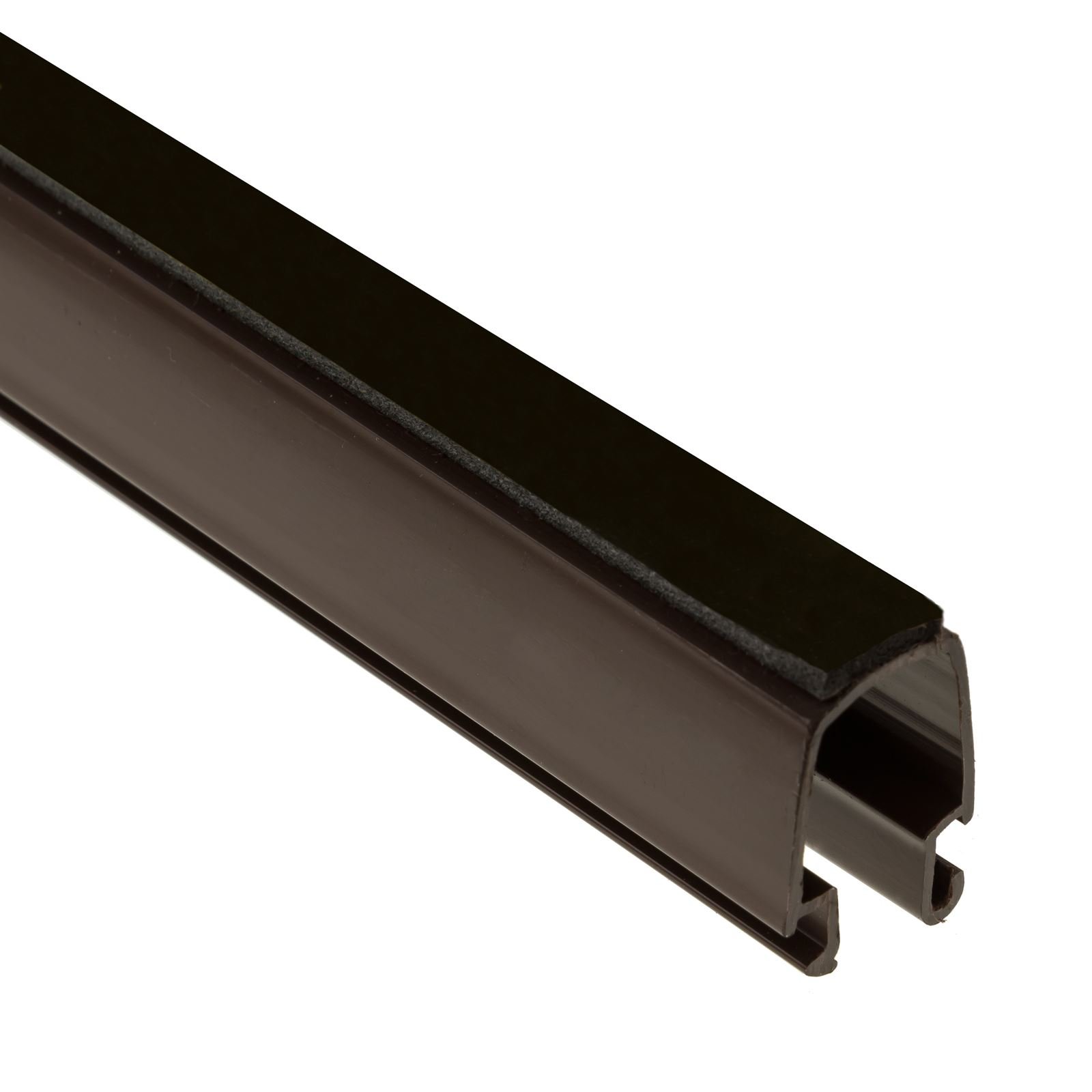 Ultraframe Glazing Support Trim - Chocolate Brown, 1350mm
