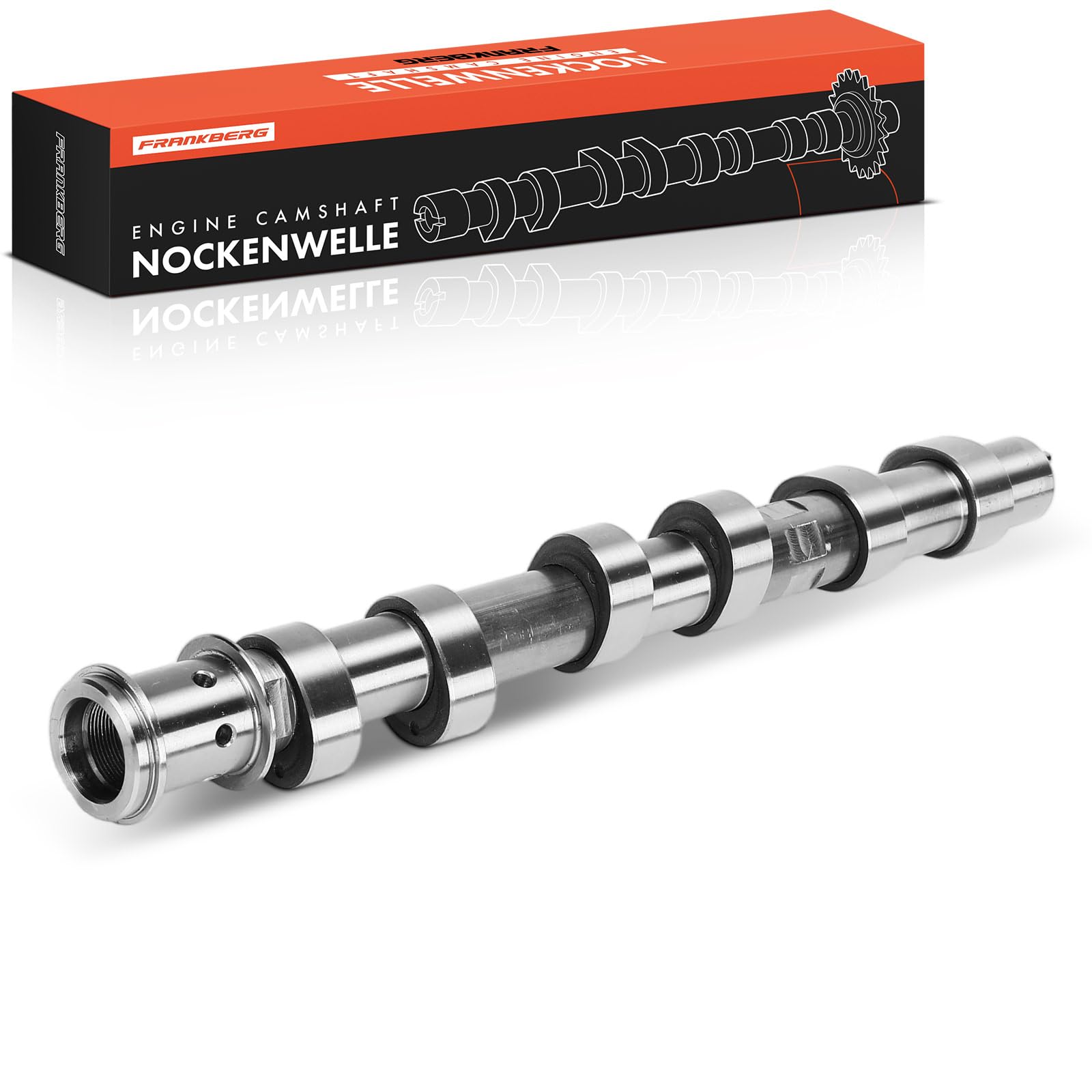 Frankberg Taqué de válvula del árbol de levas lado de admisión 11318618190 | Compatible con: M.i.n.i Convertible F57, 2 Active Tourer F45, M.i.n.i Countryman F60, M.i.n.i F55, 4 Gran Coupé F36