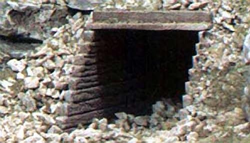 Woodland Scenics Maderas HO alcantarillas