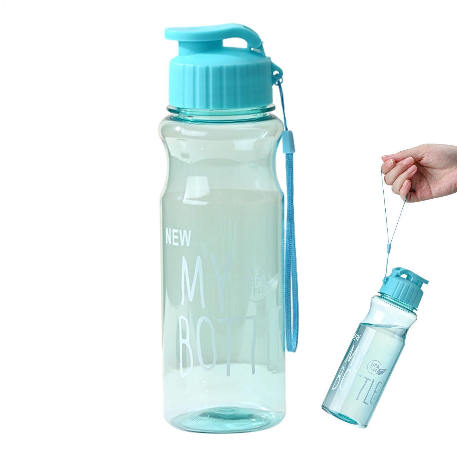 Hiking Water Bottles Safe Portable Design Leakproof Sealing Lid