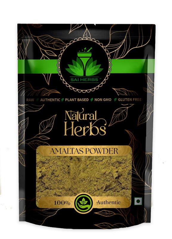 SAI HERBS Amaltas Powder - Amaltash Fali Powder - Amaltaas Powder - Cassia Fistula Powder - Pure & Natural (500 Grams) (B09YNX7ZRS) Amazon Price History, Amazon Price Tracker