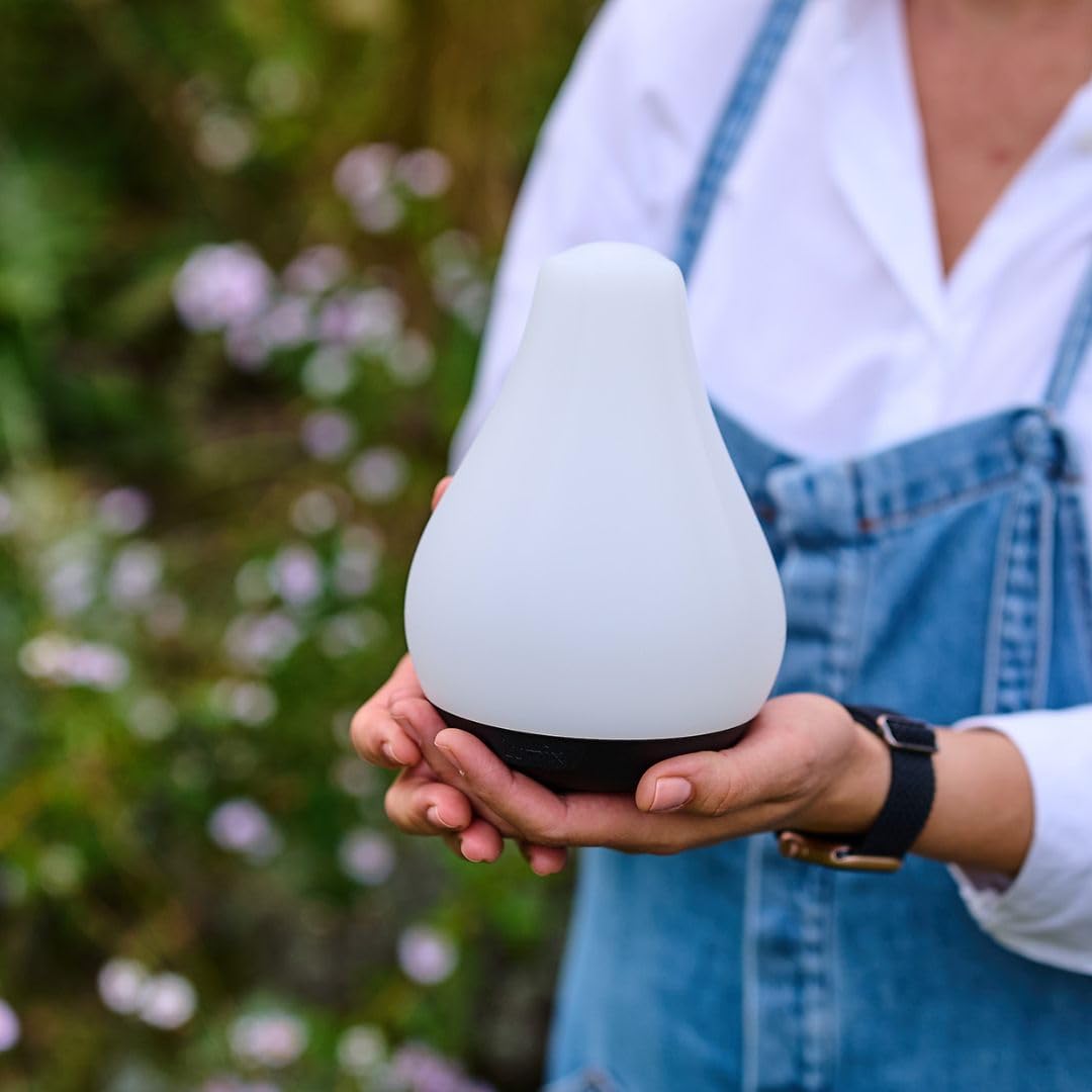 Lumix® Solar Flowers 1x Solarleuchte für Außen Garten von Krinner innenliegendes Solarpanel, IP44, Auto EIN/AUS mit RGB, Auto Change und neutralem LED Licht, Gartenleuchte Tulip 1 Stück