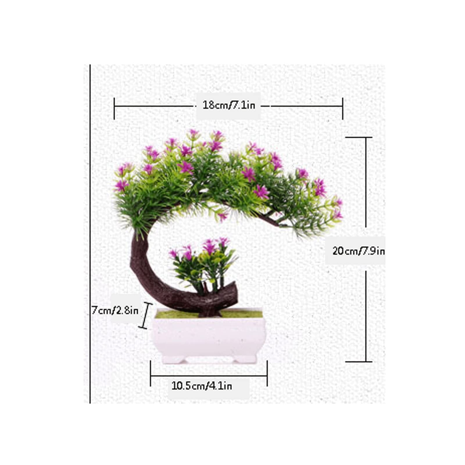 Plantes Artificielles Plantes artificielles fausse fleurs plantes en pot fausses plantes en pot for la maison d'intérieur intérieur de cuisine de bureau de bureau de jardin Plante Artificielle en Pot