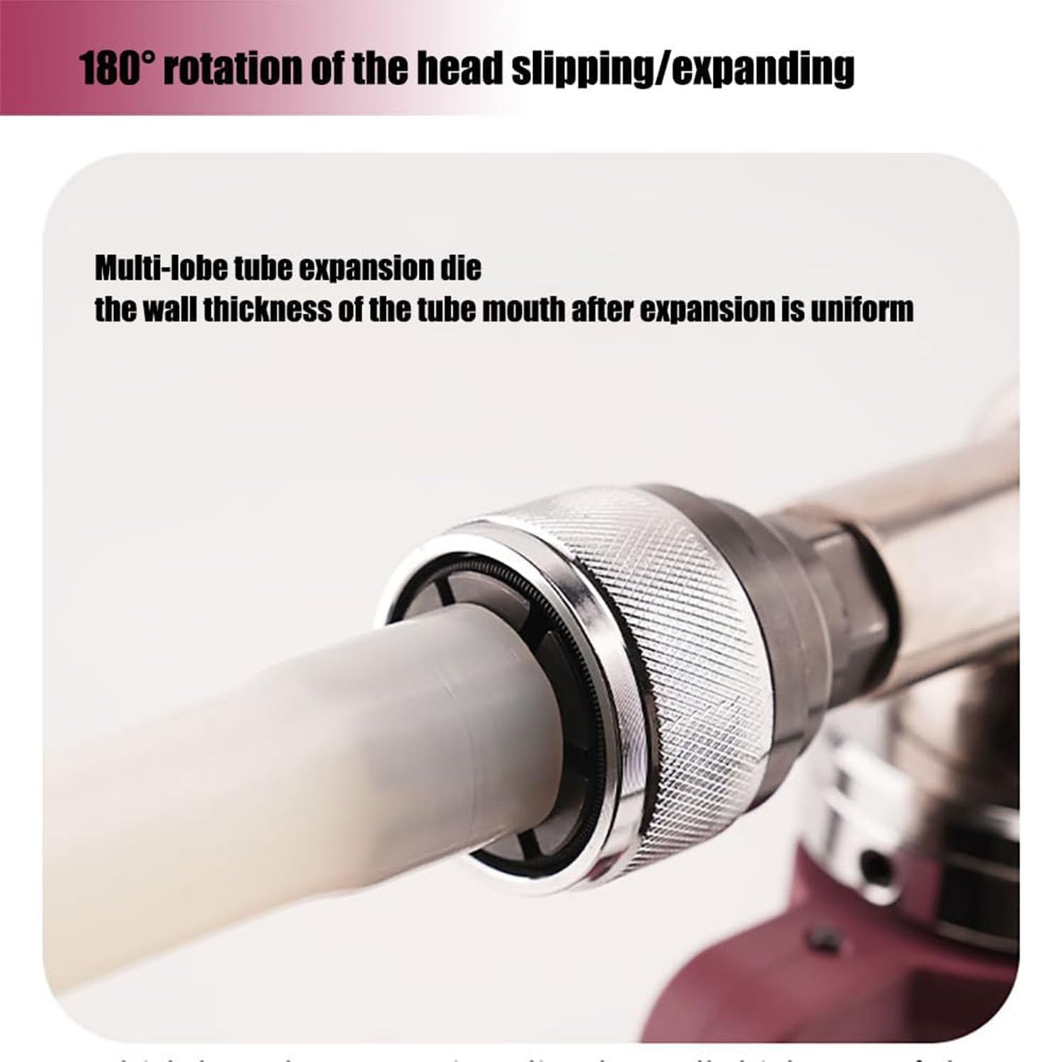 Pex Kit de herramientas de expansión, crimpadora de montaje de abrazadera de tuberías, herramienta expansora de fontanería para tuberías Pex de 16 a 32 mm, solución completa de fontanería para