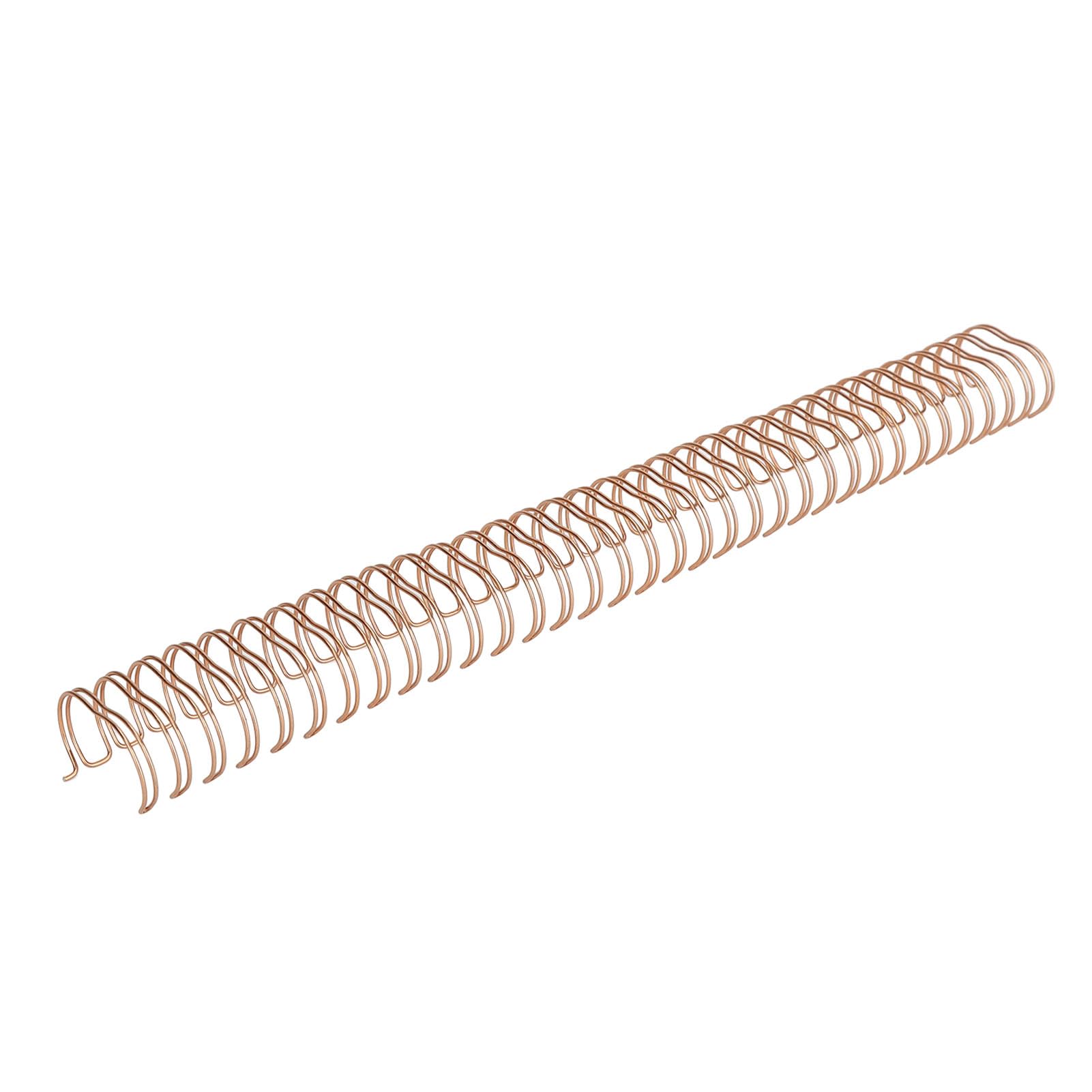 ViaGasaFamido 50 Pezzi 34 Pettini per Rilegatura Ad Anelli Diametro 19 Mm 3/4 Pollici capacità 180 Fogli Dorsi di Rilegatura in Plastica Ferro Rivestito in Nylon Ideale per la Scuola Aziendale