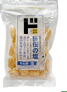 きね餅 塩 105g×5パック ドンキ 情熱 秘伝の塩 あられ