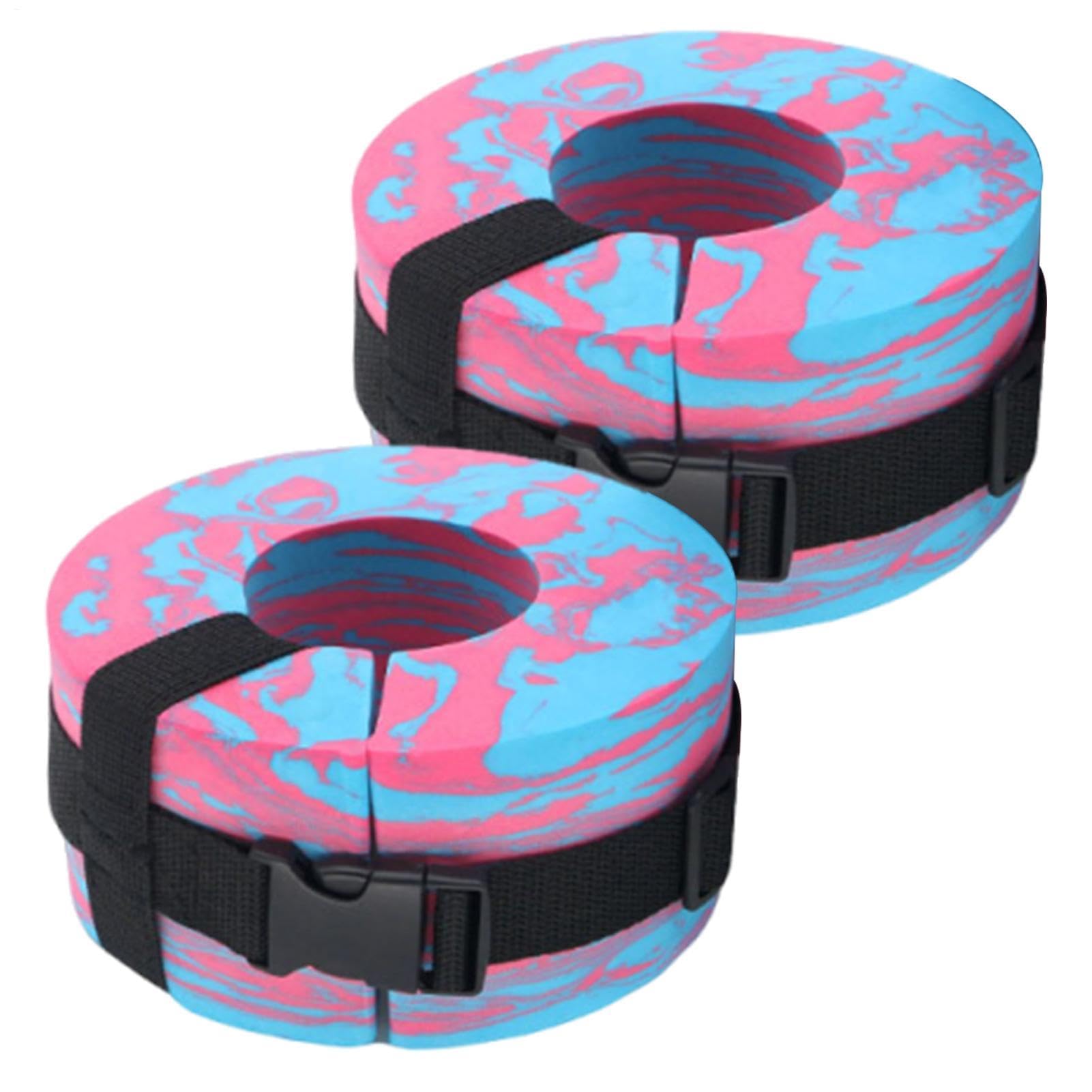 Water Aerobics Float Ring Float Ring Portable Adjustable Ankles Arms Belts