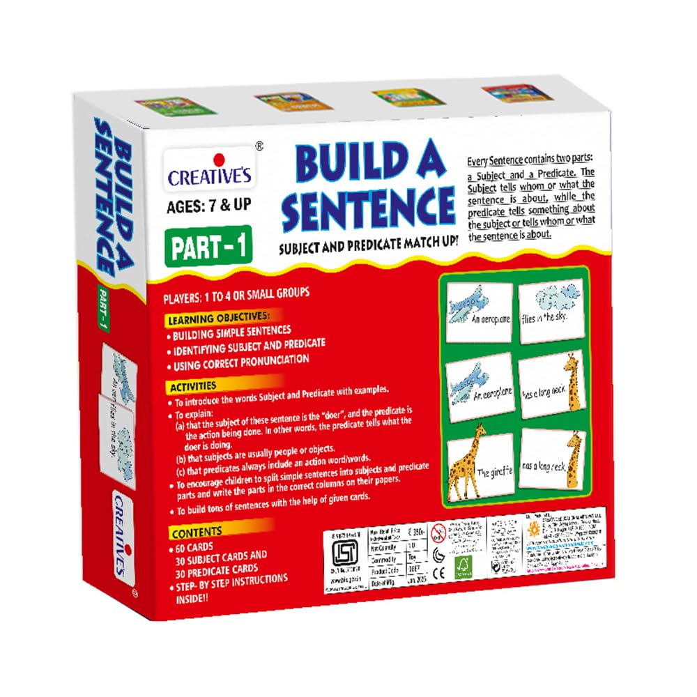Creative's Build A Sentence - 1 |0687|