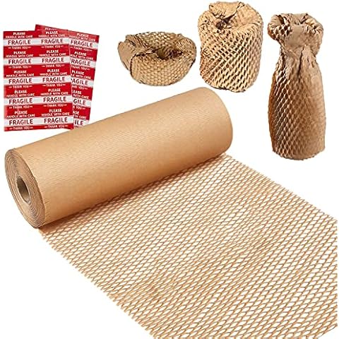 Besitek Honeycomb Packing Paper Cover