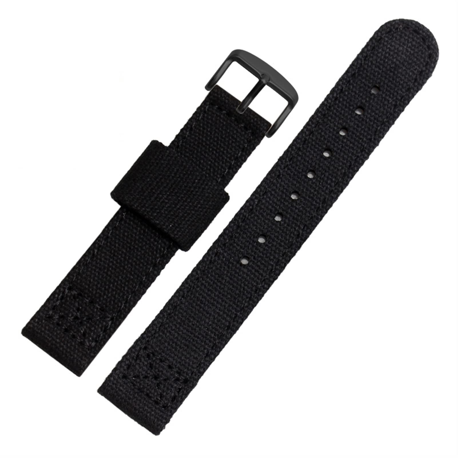 Denim Canvas Watchband per cinturino sportivo per outdoor da bracciale marchio 18mm 20mm 22mm