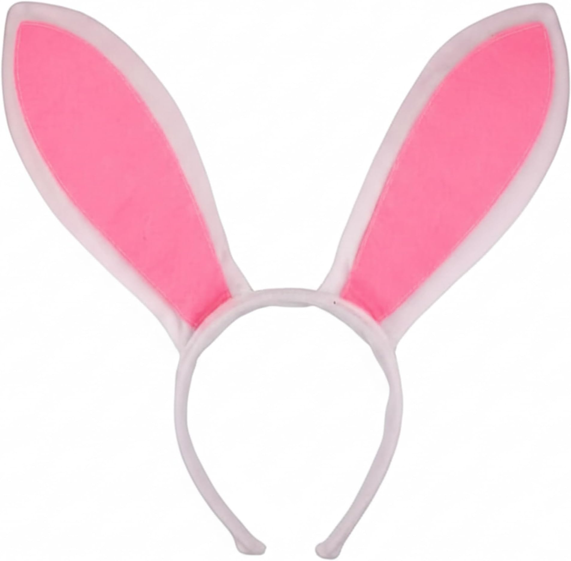 Easter Bunny Ears Headband for Kids & Adults – Soft Plush Rabbit Ear Headband for Egg Hunts, Theme Parties, Cosplay, School Events & Festive Dress-Up