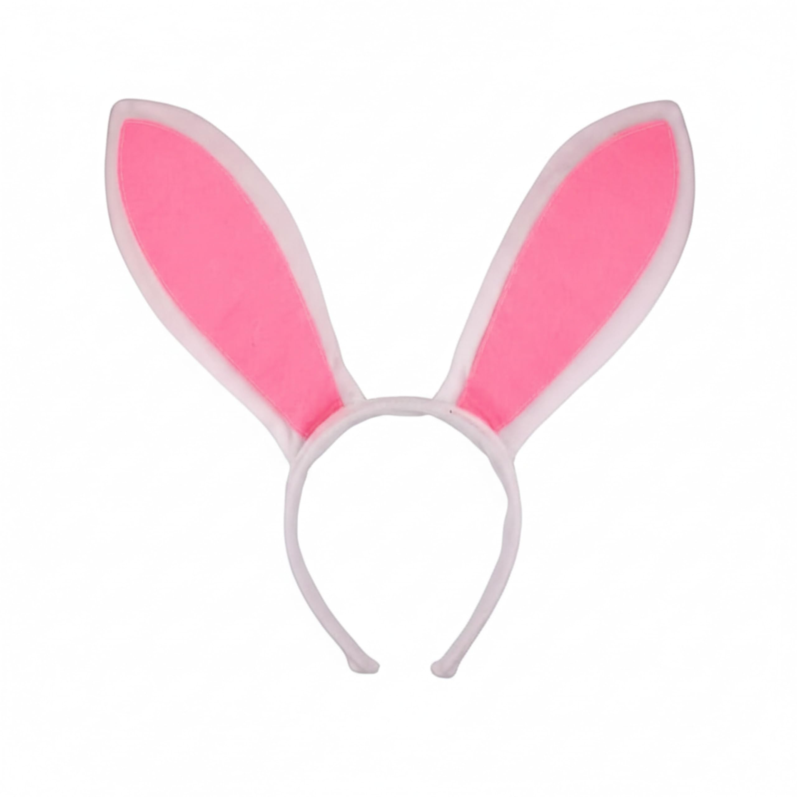 Easter Bunny Ears Headband for Kids & Adults – Soft Plush Rabbit Ear Headband for Egg Hunts, Theme Parties, Cosplay, School Events & Festive Dress-Up | Fun Easter Gift