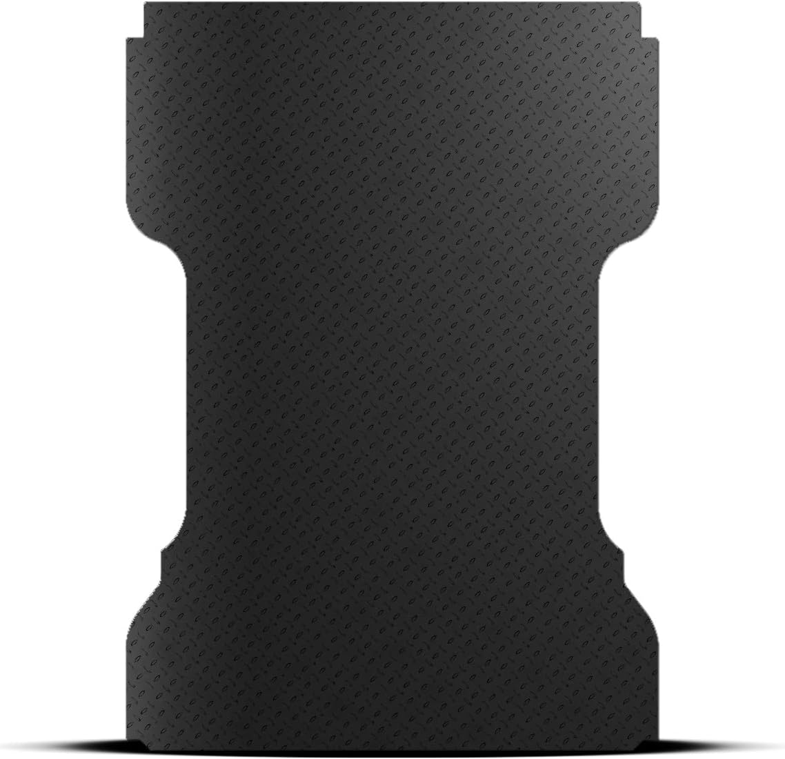 Armordillo USA 8706053 Diamond Plate Rubber Truck Bed Mat - Black Fits 1997-2003 Ford F150 / 1997-1999 F250 Light Duty / 2004 F150 Heritage 6.5 Feet (78") Bed