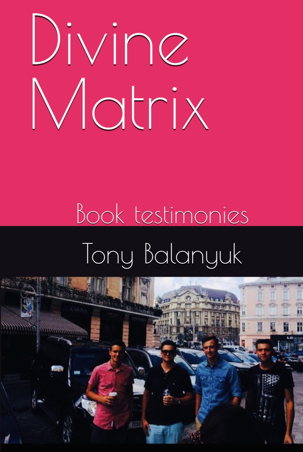 Divine Matrix: Book testimonies (Divine Matrix – Glitch Frequency of Tony)