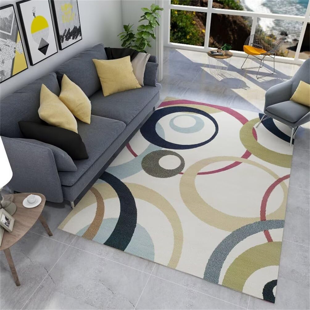 Tapis pas cher antidérapant pour éviter les chutes dans le salon