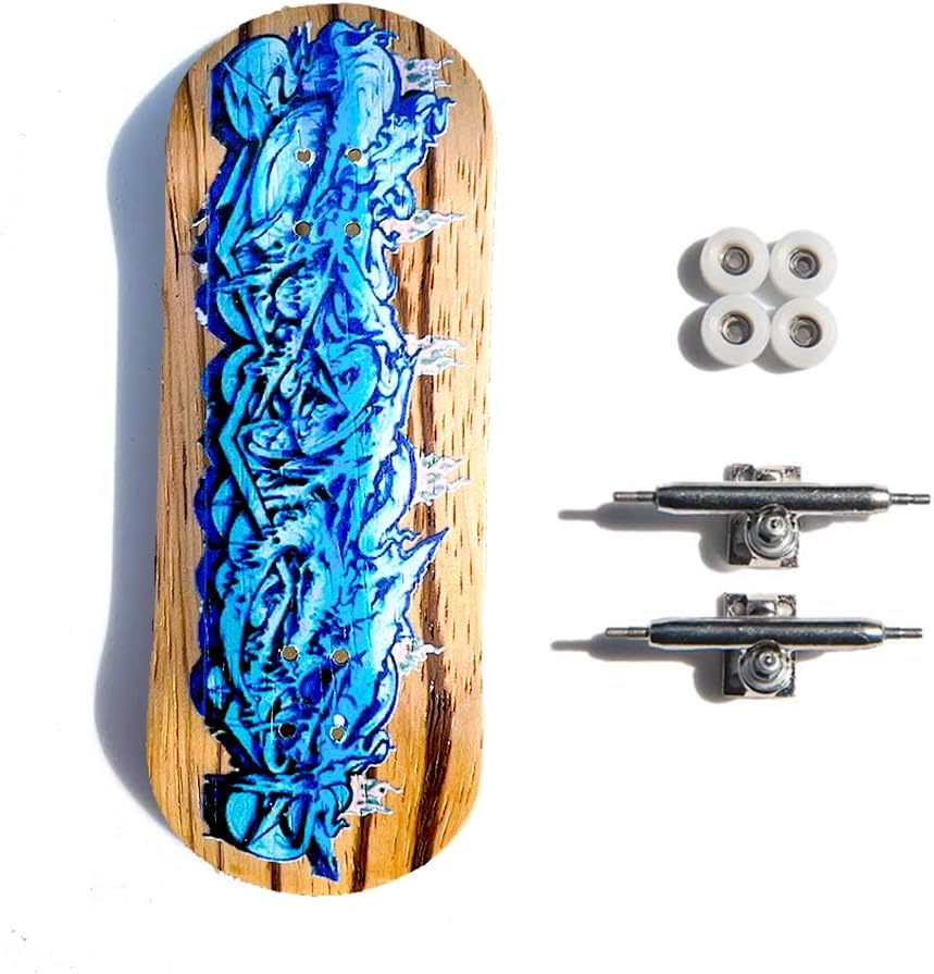 LC Boards 98X34 Complete Street Art Series SKOFER Graphic Foam Grip Tape