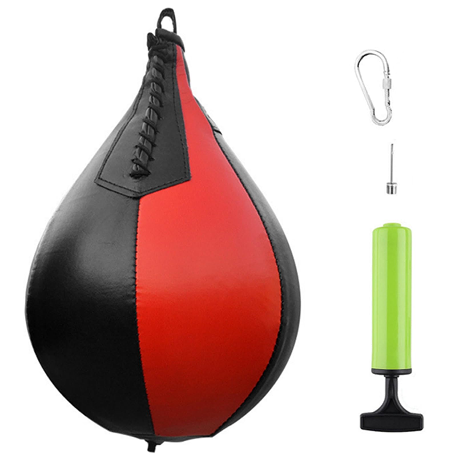 Speed Bags For Boxing, Leather Punching fit for MMA Muay Thai Training, Great for Men Adults and Kids, Fits Home Gym Workout Equipment, Compatible with Boxing Training