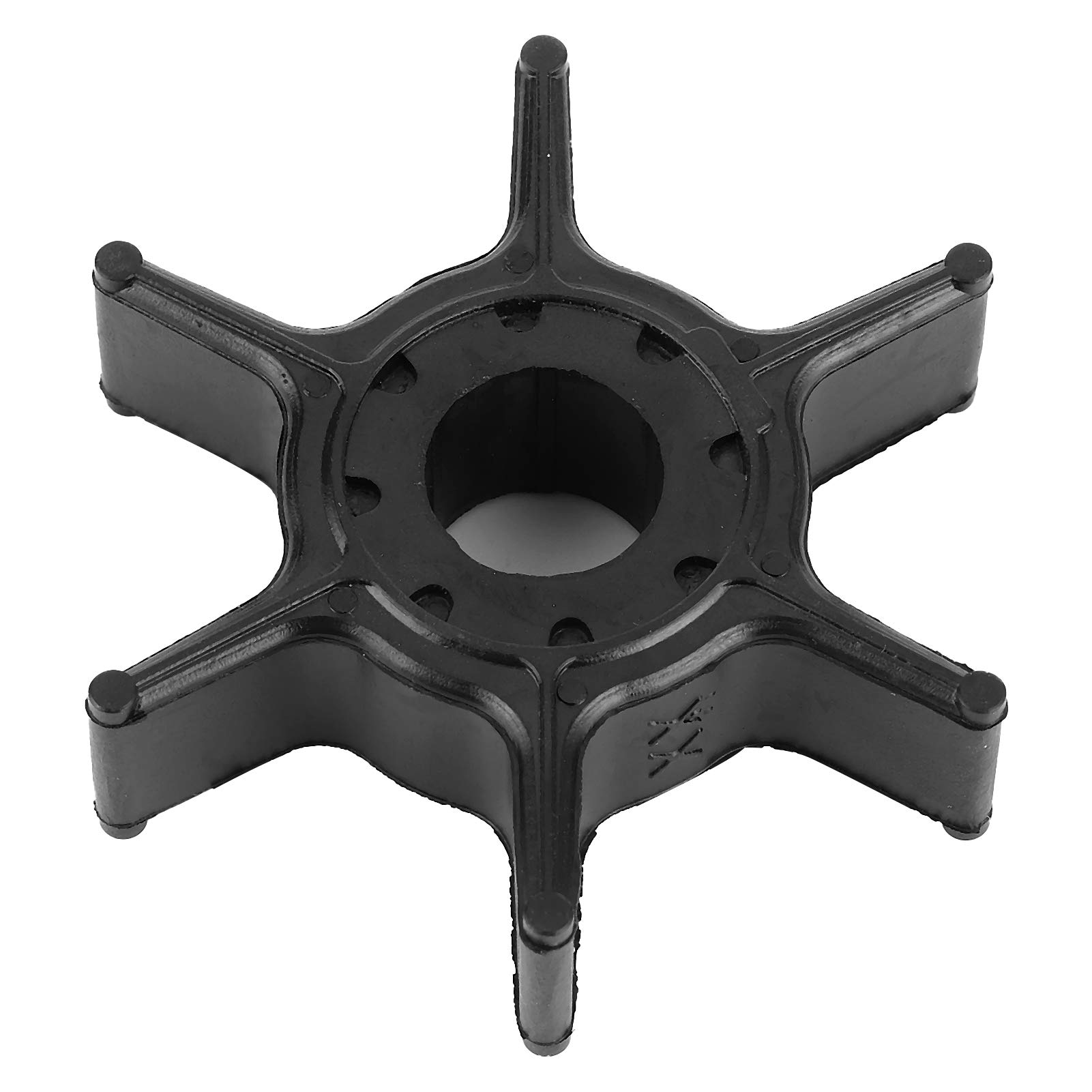Impulsor de bomba de agua, Qiilu Impulsor de bomba de agua , impulsor de bomba de agua 63V ‑ 44352‑01 apto para piezas de motor fueraborda Yamaha 8 / 9,9 / 15 HP de 4 tiempos