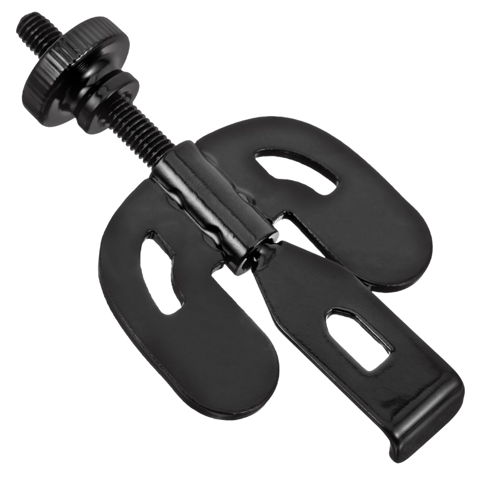 Hemobllo 5pièces Verrou De Porte Portable Inoxydable Serrure De Sécurité Pour Chambres Et Voyage Dispositif De Protection Pour Femmes Et Voyageurs