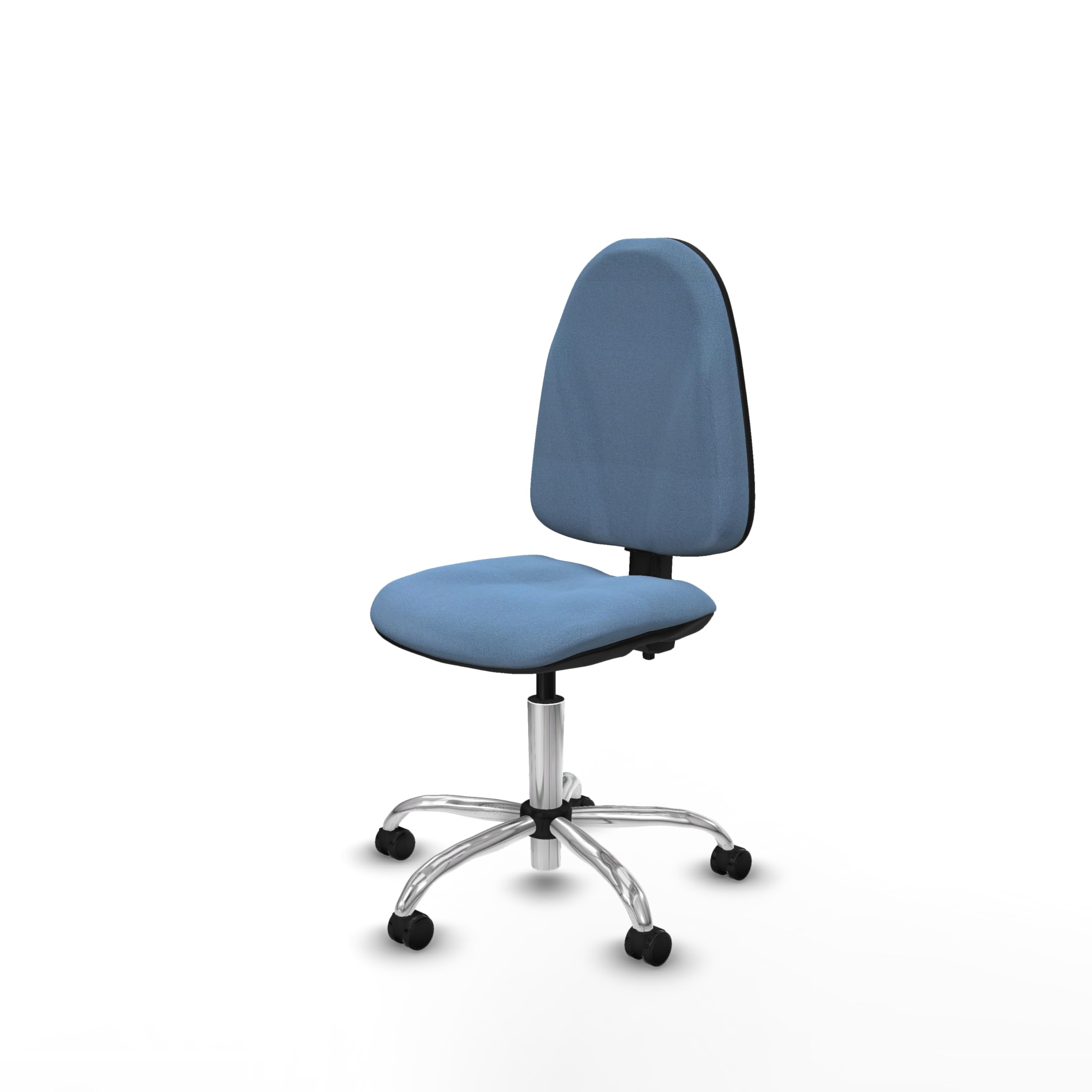 Piqueras y Crespo - Silla y Mesa Escritorio Algarra, operativa y cómoda, Respaldo Regulable en Altura, Ideal para costureras y jóvenes, sin cabecero.