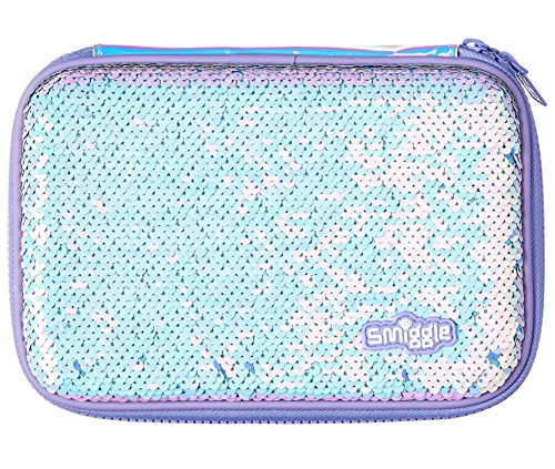 Preisvergleich Produktbild Smiggle Federmäppchen, Hardtop Dreamy Reverse Pailletten Violett