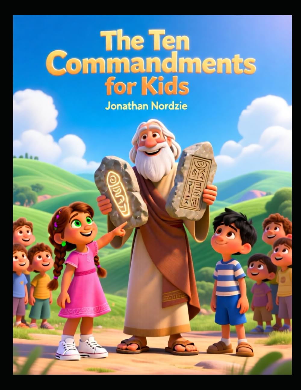 The Ten Commandments for Kids (Ages 3-6) (Exodus Adventures for Little Ones)