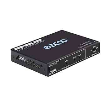 EZCOO スプリッター 4K HDMI 2.0 Splitter 1X2 HDMI Splitter 1x2 with Professional Scaler – 4K Ultra HD