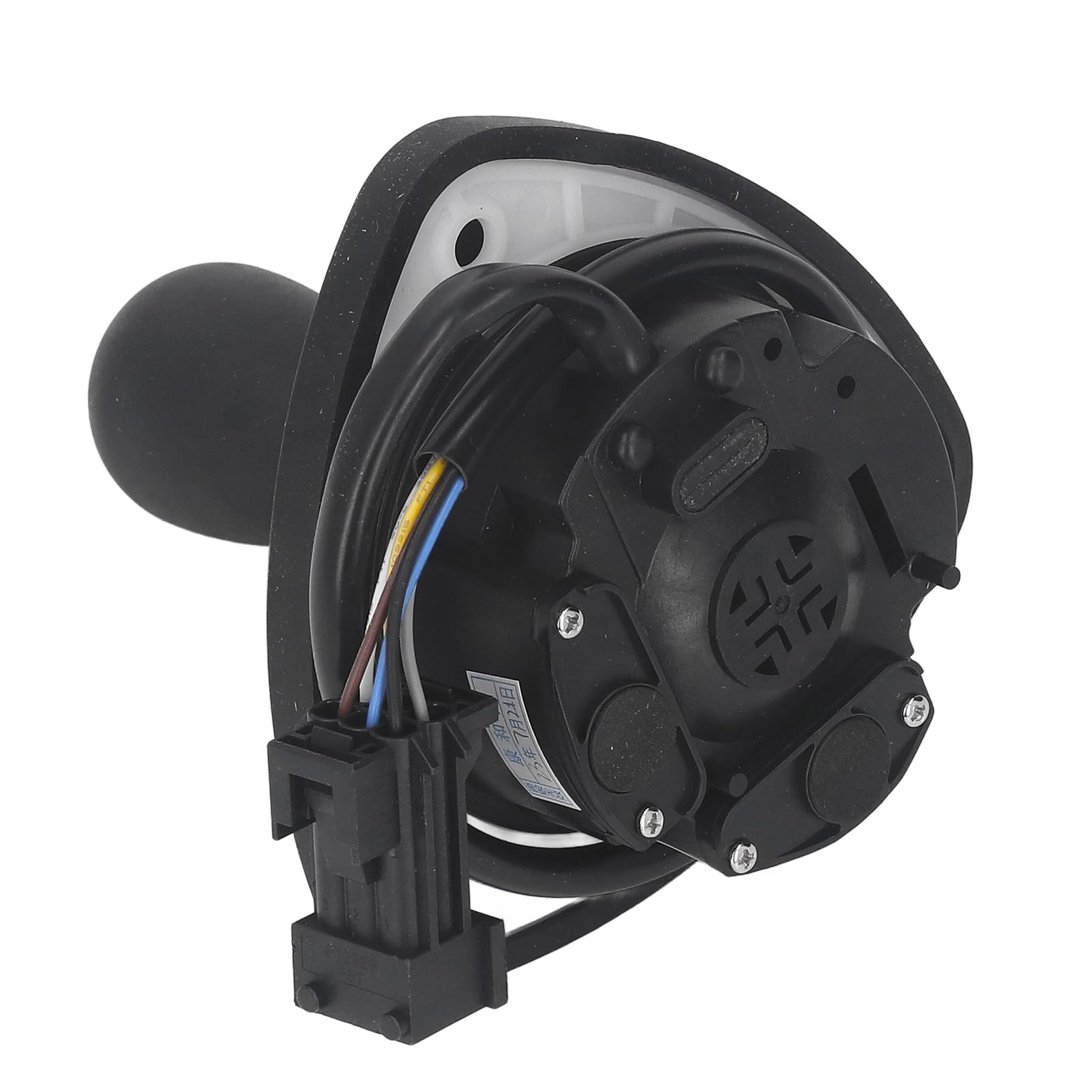 Joystick Idraulico in Materiale di Acciaio Legato, Joystick di Controllo Cavo con Valvola Remota a 360 Gradi per Carrello Elevatore, Trattore, Caricatore di Trattori